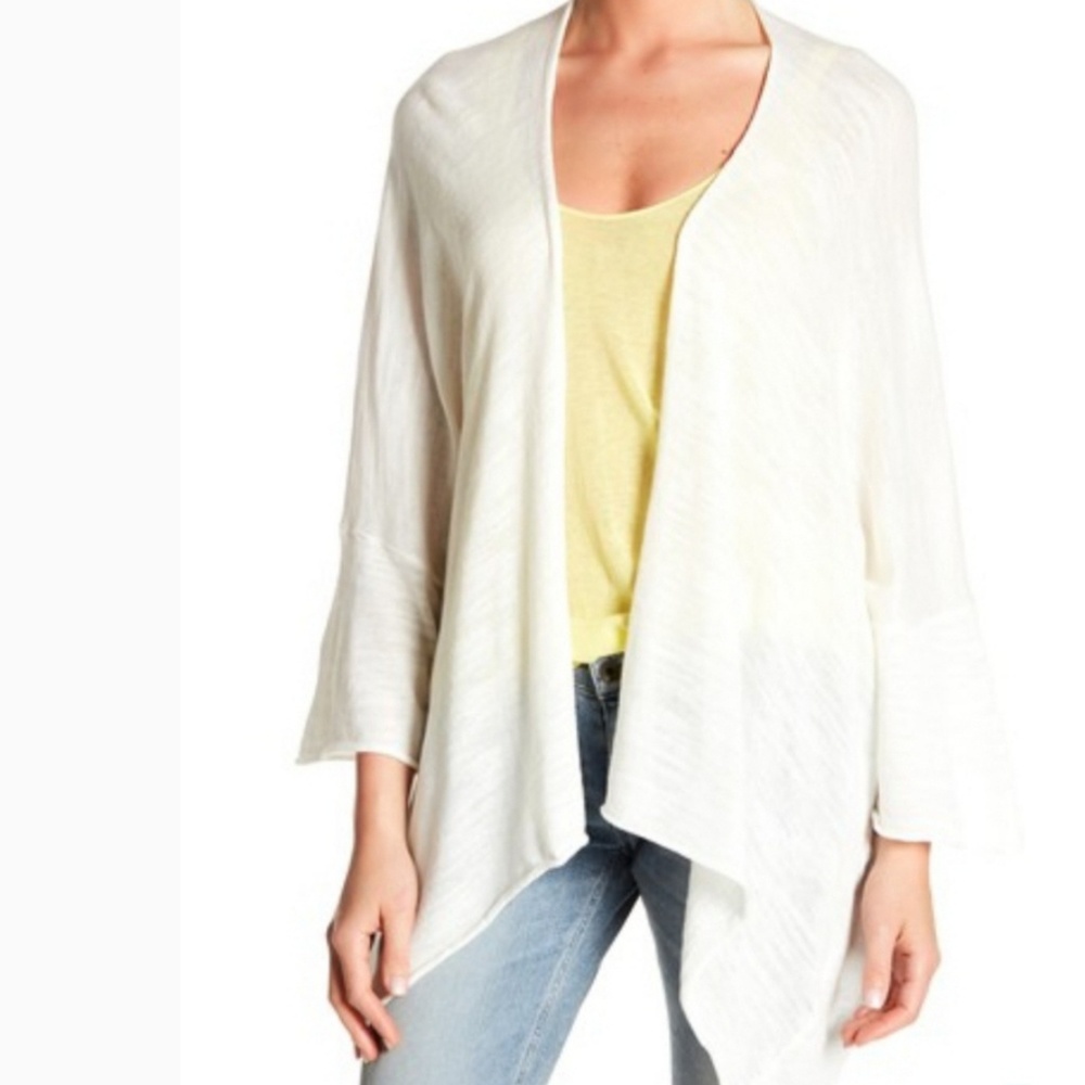 NWT Sheer Knit Kimono Nordstrom Solutions Brand